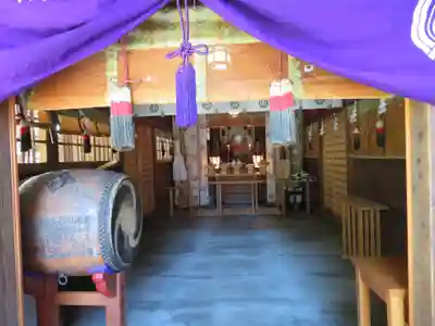 久國神社の本殿・本堂