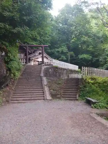 戸隠神社奥社(長野県)