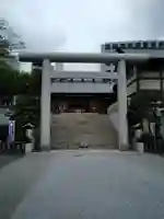 芝大神宮の鳥居