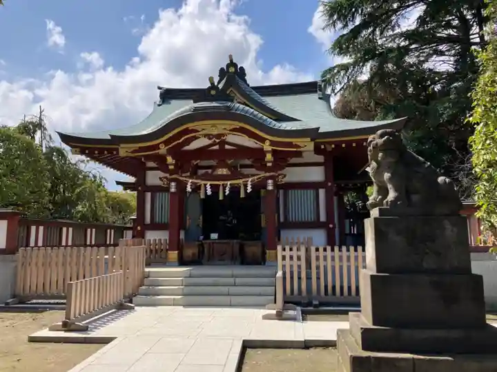 薭田神社(東京都)