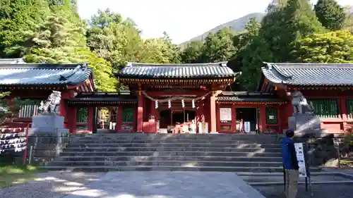 日光二荒山神社中宮祠の本殿・本堂