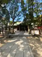 高津宮の本殿・本堂