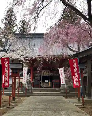 正一位 若草稲荷神社の本殿・本堂
