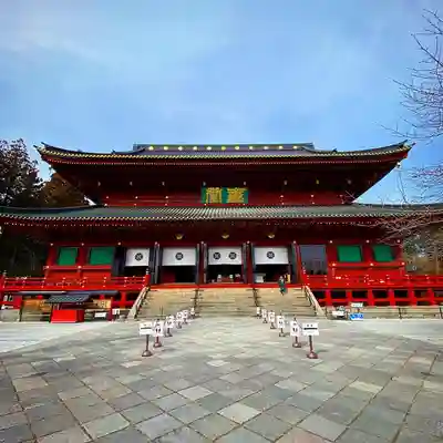 輪王寺の本殿・本堂