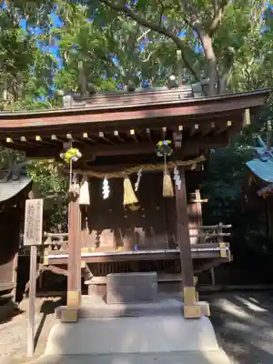 平塚八幡宮の末社・摂社