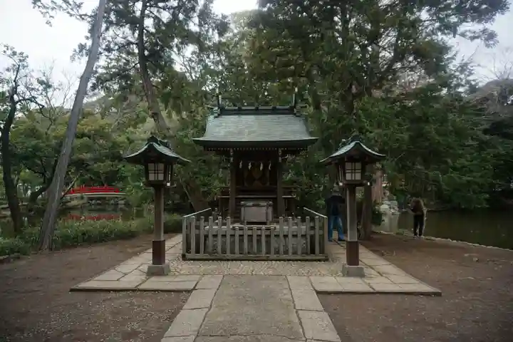 武蔵一宮氷川神社の末社・摂社