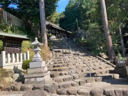 胡宮神社（敏満寺史跡）の建物その他