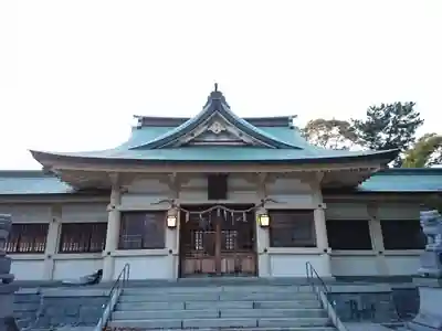 安城神社の本殿・本堂