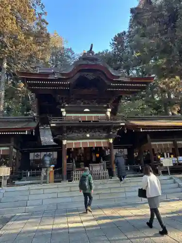 諏訪大社下社秋宮(長野県)