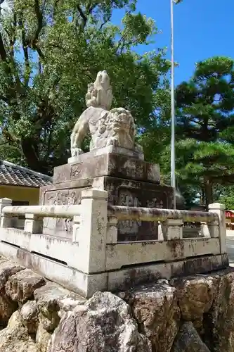 藤森神社の狛犬