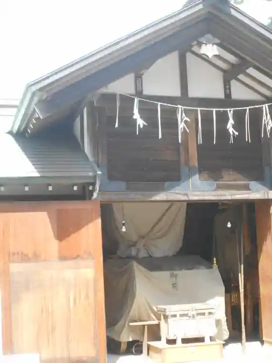 片瀬諏訪神社のその他建物