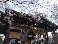 湊八幡神社の本殿・本堂