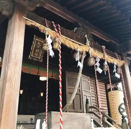 大井神社の本殿・本堂