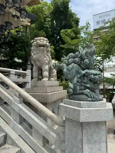 難波八阪神社(大阪府)