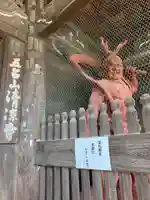 清凉寺の像