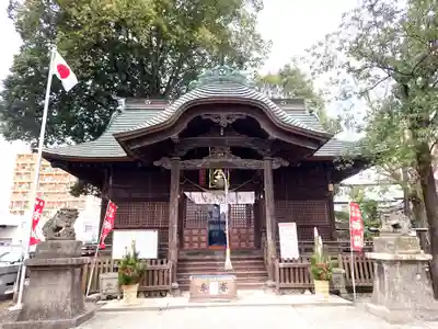 阿邪訶根神社(福島県)