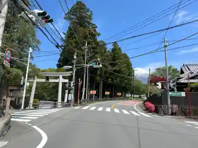 山宮浅間神社(静岡県)
