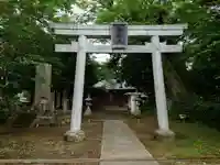 伊那上神社(静岡県)