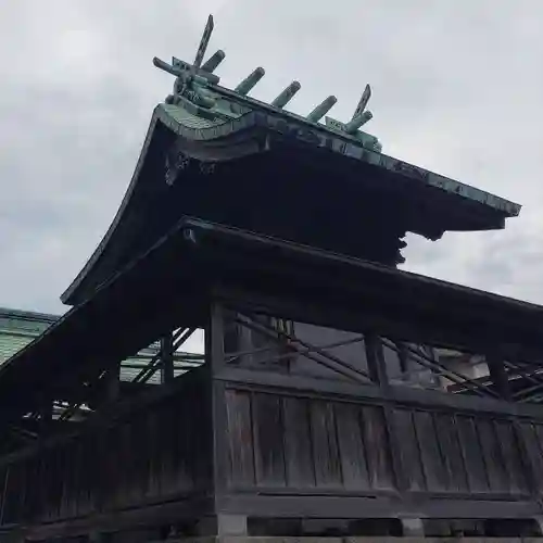 水神社（富士見町）の本殿