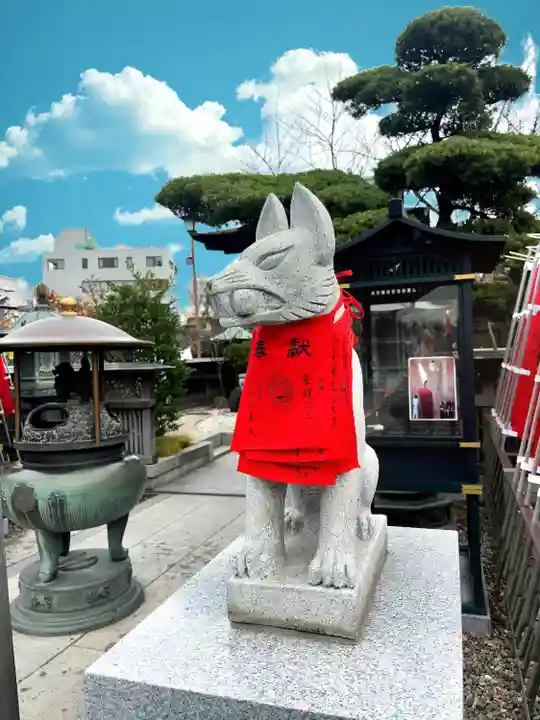 成田山深川不動堂(新勝寺東京別院)(東京都)