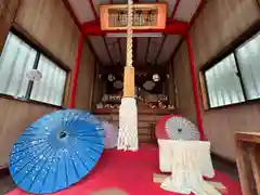 眞中神社(岐阜県)