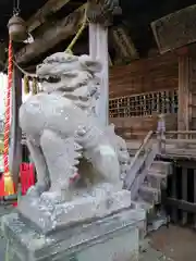 大高山神社の狛犬