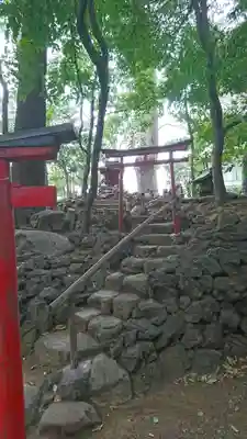 水稲荷神社の鳥居