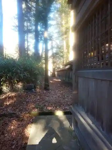 諏訪大社下社春宮のその他建物