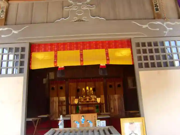 九重神社の本殿・本堂