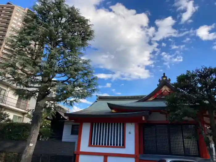 麻布氷川神社の建物その他