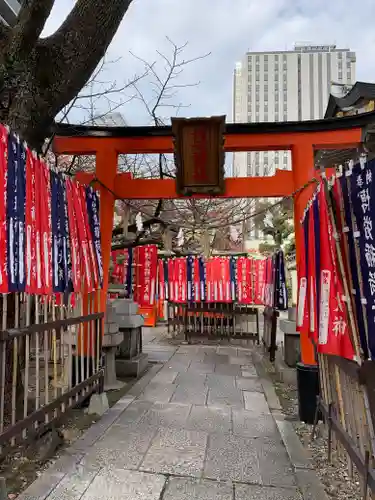 難波神社の鳥居