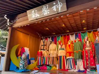 高麗神社のその他建物