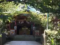 芝東照宮の本殿・本堂