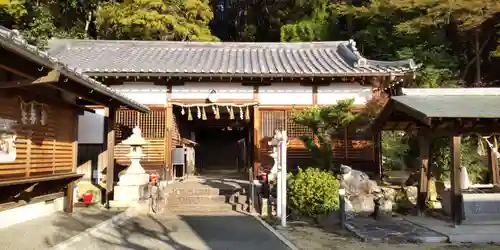 （中）天満神社の本殿・本堂