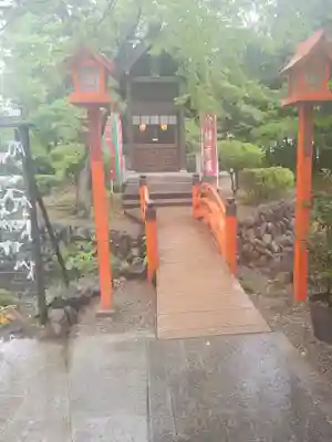 玉村八幡宮の末社・摂社