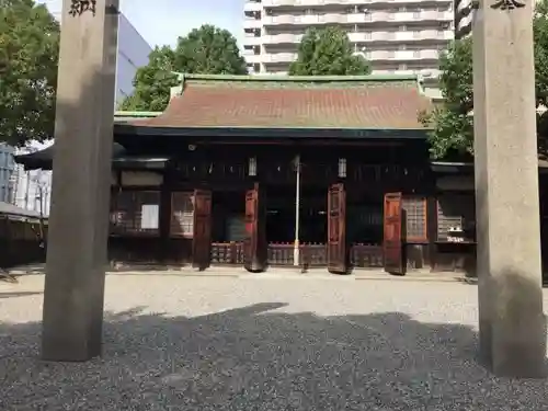廣田神社の本殿・本堂