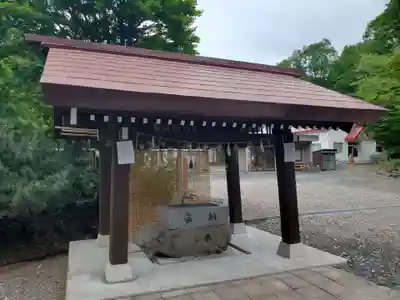 置戸神社の手水舎