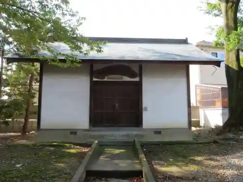 諏訪神社の建物その他