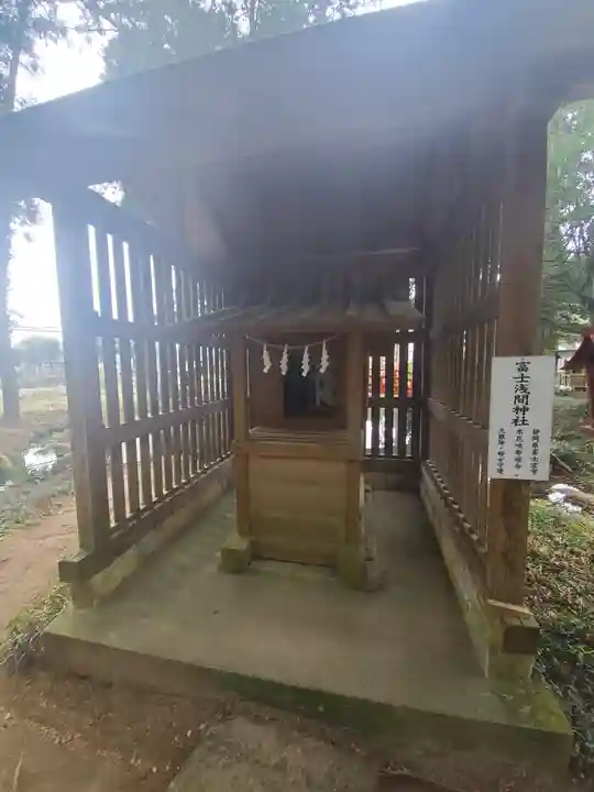 大神神社の末社・摂社
