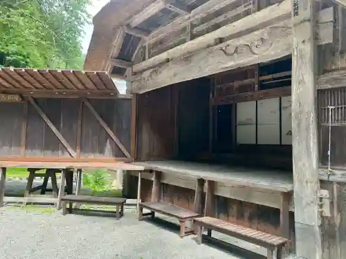 鎮守神社（橋場のばんば）(福島県)