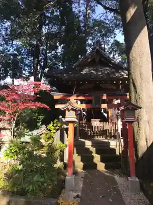馬橋稲荷神社の末社・摂社