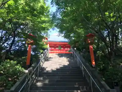 穴八幡宮のその他建物