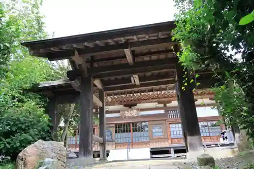 建福寺の山門・神門