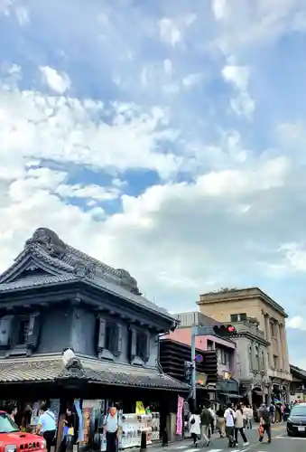 薬師神社の周辺