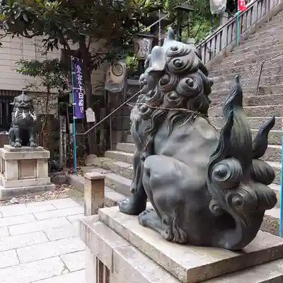 愛宕神社の狛犬