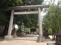 諏訪神社の鳥居