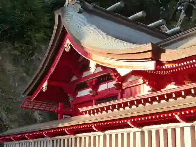 高瀧神社の本殿・本堂