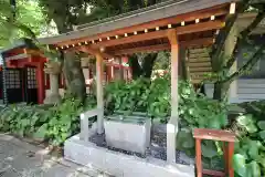 日枝神社の手水