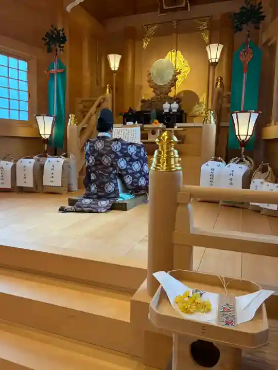 志賀理和氣神社(岩手県)