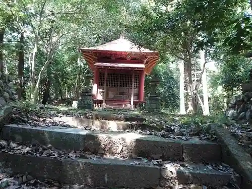 淨福寺の末社・摂社